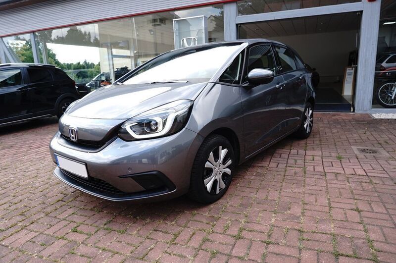 Grau Gebraucht 2020 Honda Jazz Elegance Kleinwagen | 13.850 € (Superpreis) - Bild 1/4