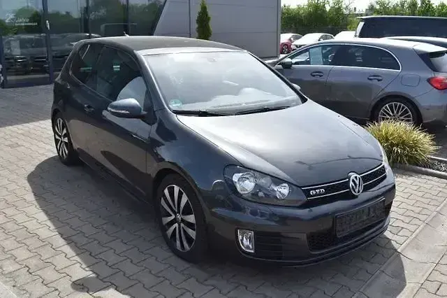 Second-hand VW Golf VI GTD 170 CP (125 kW) 2011 Gri Hatchback