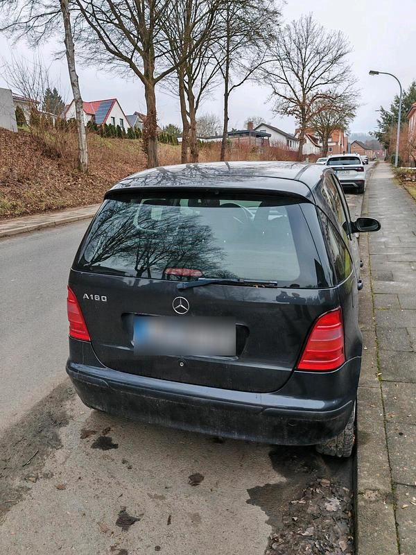 Gebraucht Mercedes A160 102 PS (75 kW) 2000 Grau Kleinwagen