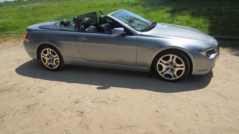 Gebraucht BMW 645 Cabriolet 333 PS (244 kW) 2004 Grau Cabrio