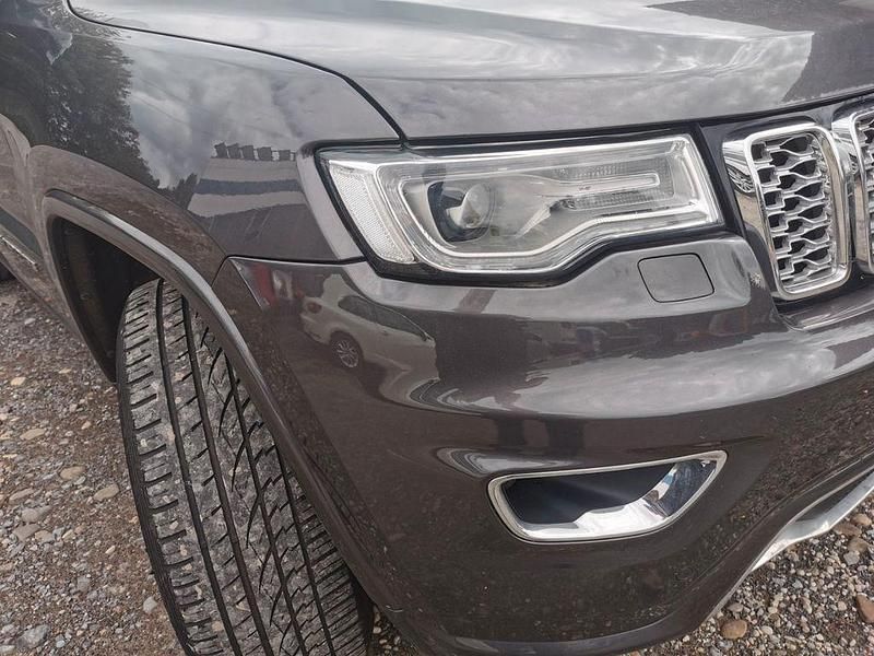 Grau Gebraucht 2018 Jeep Grand Cherokee Overland SUV | 29.500 € (Guter Preis) - Bild 1/2