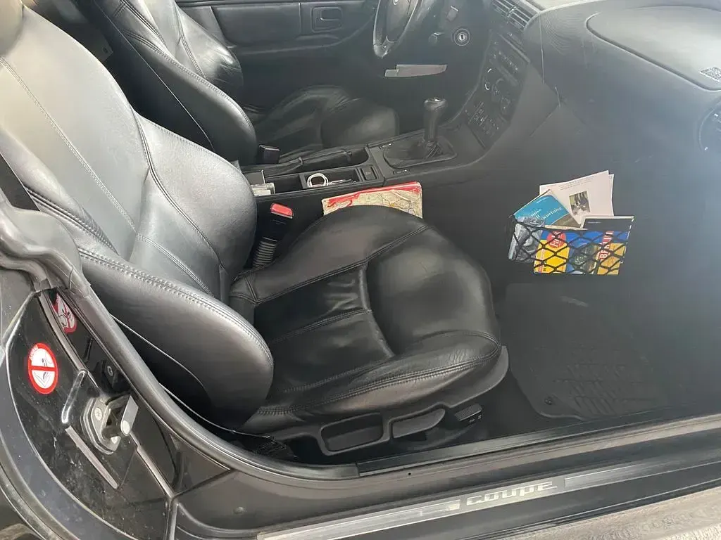 Gebraucht BMW Z3 Sport Line 193 PS (141 kW) 2001 Schwarz Coupé