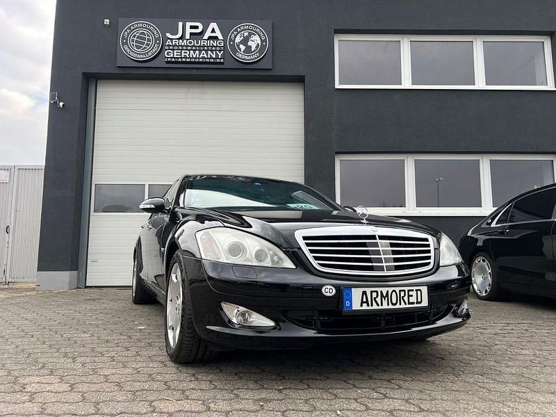 Gebraucht Mercedes S600 517 PS (380 kW) 2007 Schwarz Limousine