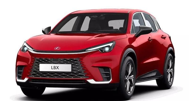 Neu Lexus LBX 136 PS (100 kW) 2026 Rot SUV