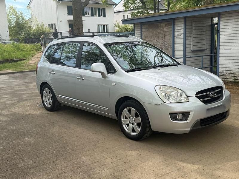 Brugt Kia Carens 140 HK (102 kW) 2008 Sølv MPV
