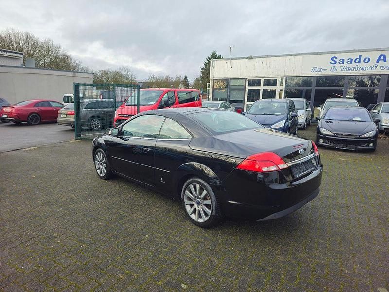 Gebraucht Ford Focus Cabriolet 145 PS (106 kW) 2008 Schwarz Cabrio