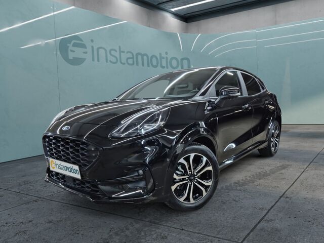 Schwarz Gebraucht 2023 Ford Puma ST-Line X SUV | 24.500 € (Teuer) - Bild 1/2