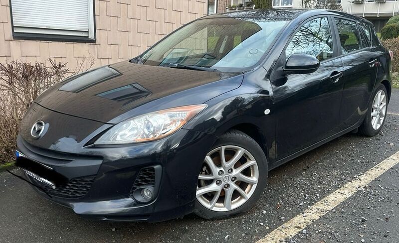 Schwarz Gebraucht 2012 Mazda 3 Edition Limousine | 6.299 € (Fairer Preis) - Bild 1/4