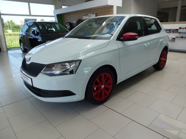 Gebraucht Skoda Fabia Cool Edition 90 PS (66 kW) 2016 Weiß Kleinwagen