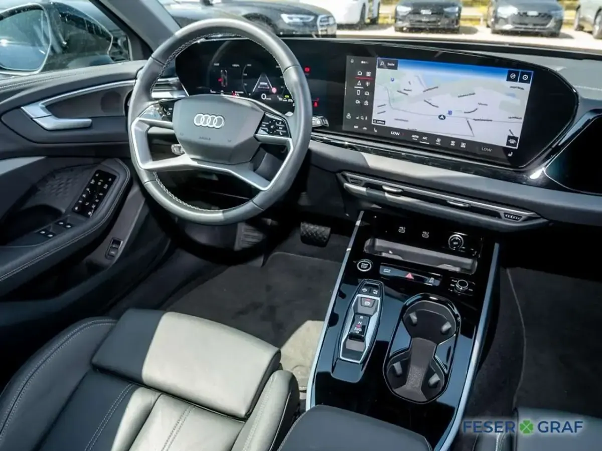 Gebraucht Audi A5 S-Line 204 PS (150 kW) 2025 Firmamentblau metallic Kombi