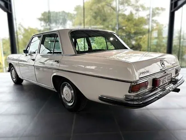 Gebraucht Mercedes 280 SE 160 PS (117 kW) 1969 Weiß Limousine