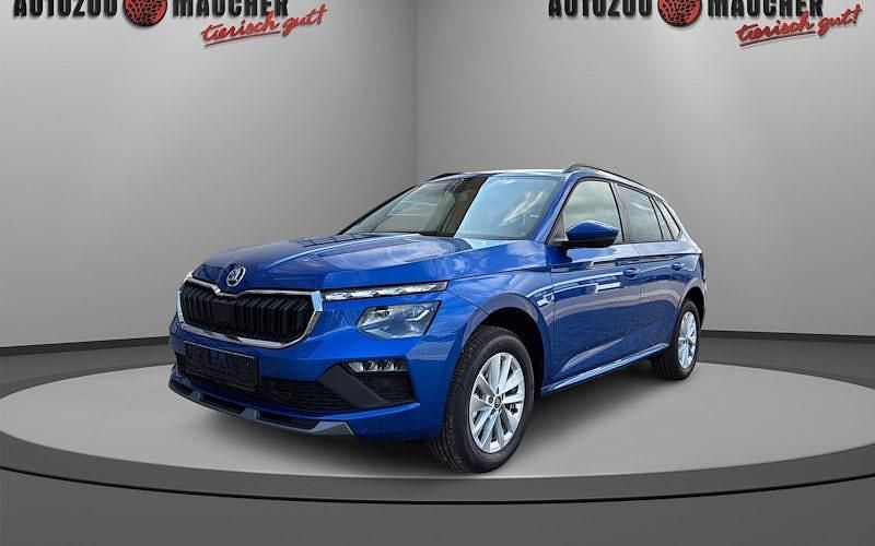 Neu Skoda Kamiq Selection 116 PS (85 kW) 2026 Graphitegrau metallic SUV