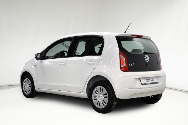 Gebraucht VW up! Move 60 PS (44 kW) 2016 Weiß Kleinwagen