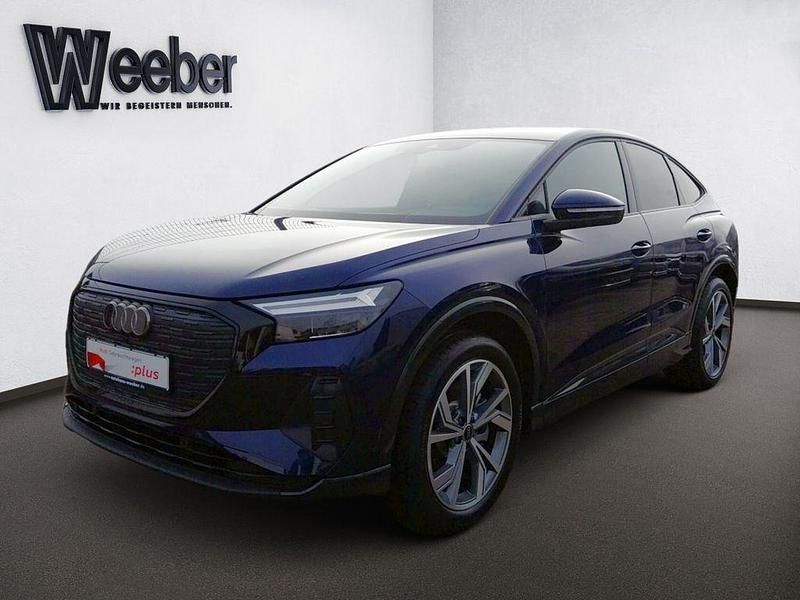 Neu Audi Q4 e-tron Sport 210 kW (286 PS) 2025 Blau SUV