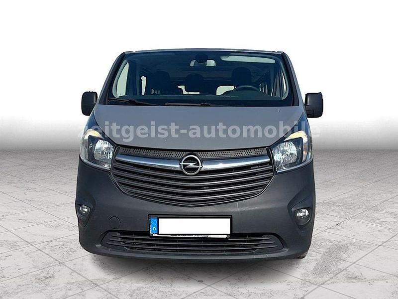 Gebraucht Opel Vivaro 125 PS (91 kW) 2016 Grau Van / Kleinbus