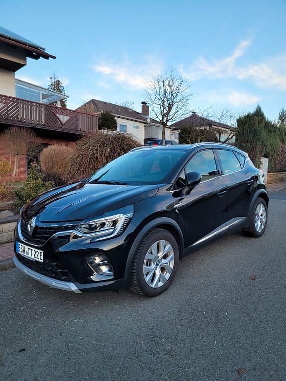 Gebraucht Renault Captur Intens 158 PS (116 kW) 2020 Schwarz SUV