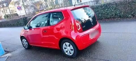 Gebraucht VW up! 75 PS (55 kW) 2013 Rot Kleinwagen