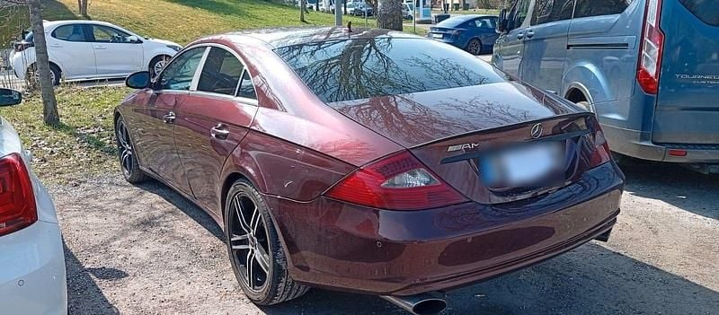 Gebraucht Mercedes CLS350 292 PS (214 kW) 2007 Rot Coupé