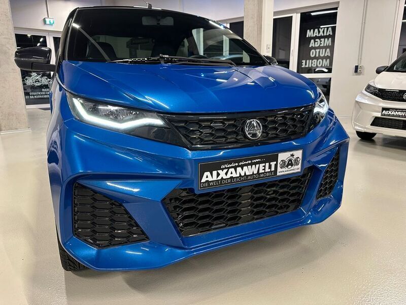 Saphirblau Neu 2024 Aixam Coupe Coupé | 22.200 € (Etwas zu teuer) - Bild 1/4