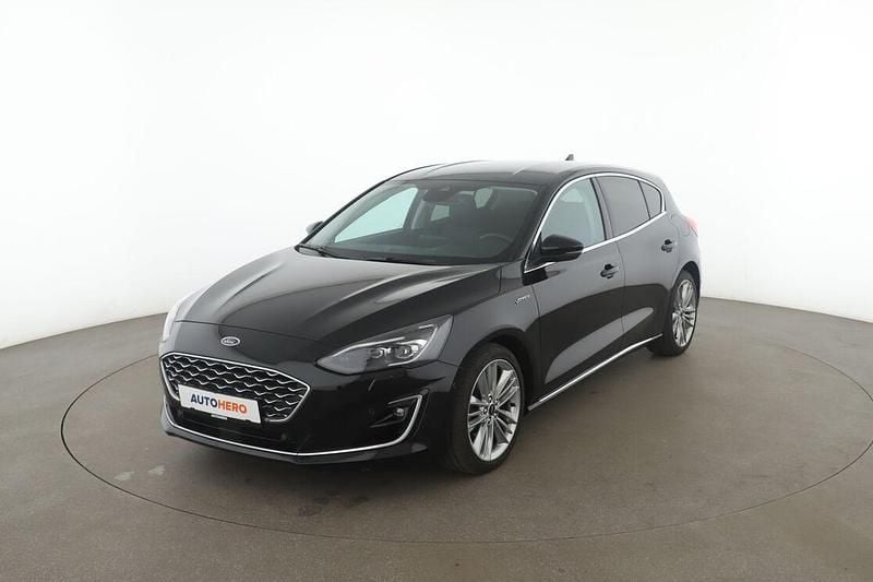 Schwarz Gebraucht 2018 Ford Focus Vignale Limousine | 13.020 € (Fairer Preis) - Bild 1/3
