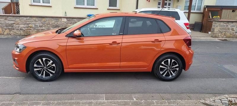 Gebraucht VW Polo United 110 PS (80 kW) 2021 Orange Kleinwagen