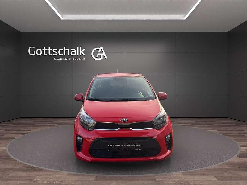 Gebraucht Kia Picanto DREAM-TEAM Edition 67 PS (49 kW) 2020 Shiny red met. Kleinwagen