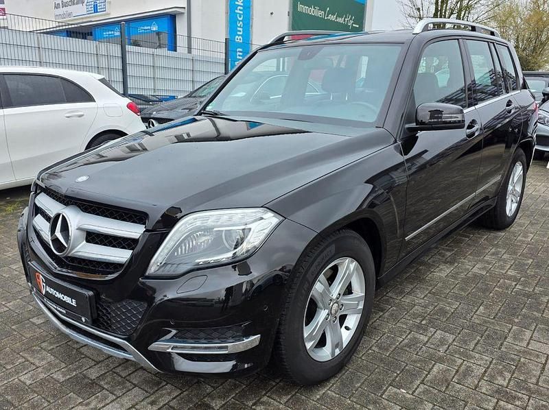 Gebraucht Mercedes GLK220 170 PS (125 kW) 2014 Schwarz SUV