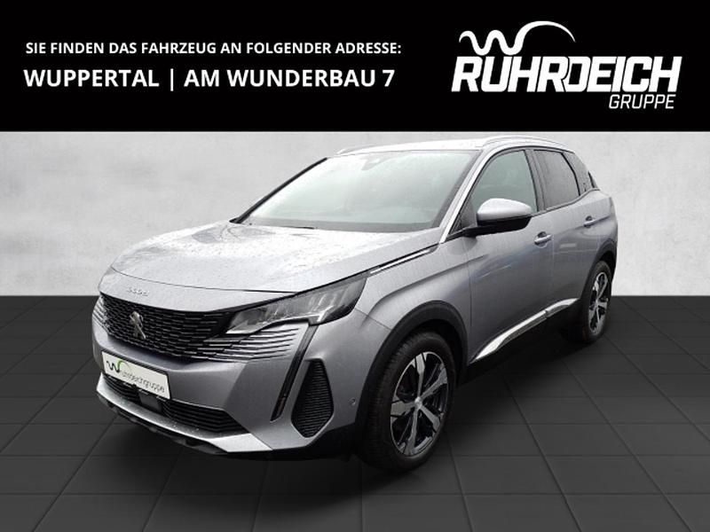 Grau Gebraucht 2021 Peugeot 3008 Allure SUV | 24.990 € (Guter Preis) - Bild 1/1