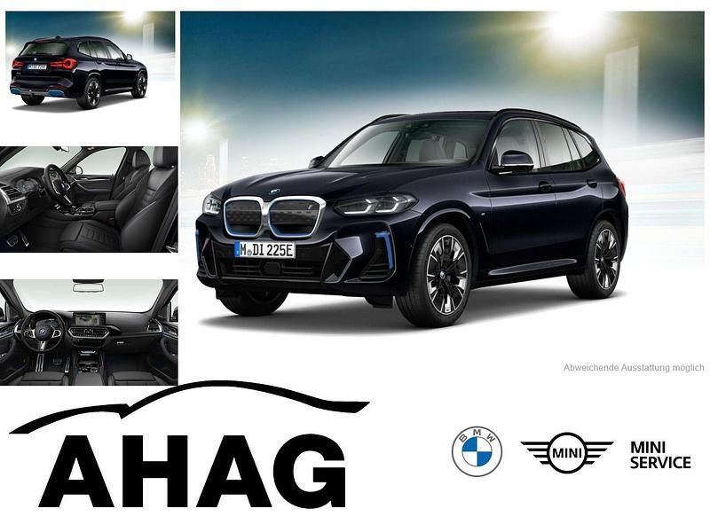 Schwarz Gebraucht 2022 BMW iX3 Impressive SUV | 41.990 € (Etwas zu teuer) - Bild 1/4