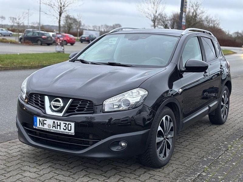 Gebraucht Nissan Qashqai I-Way 150 PS (110 kW) 2011 Schwarz SUV