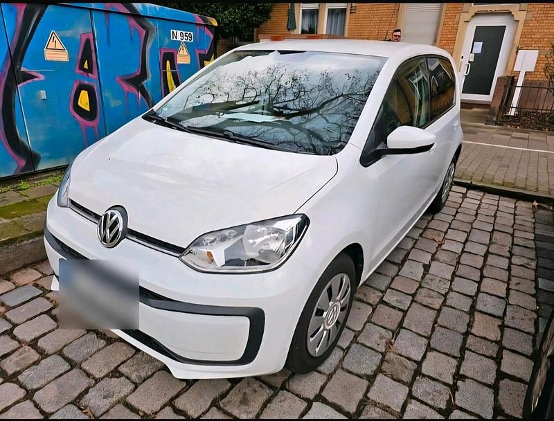 Weiß Gebraucht 2018 VW up! Kleinwagen | 9.300 € (Guter Preis) - Bild 1/4