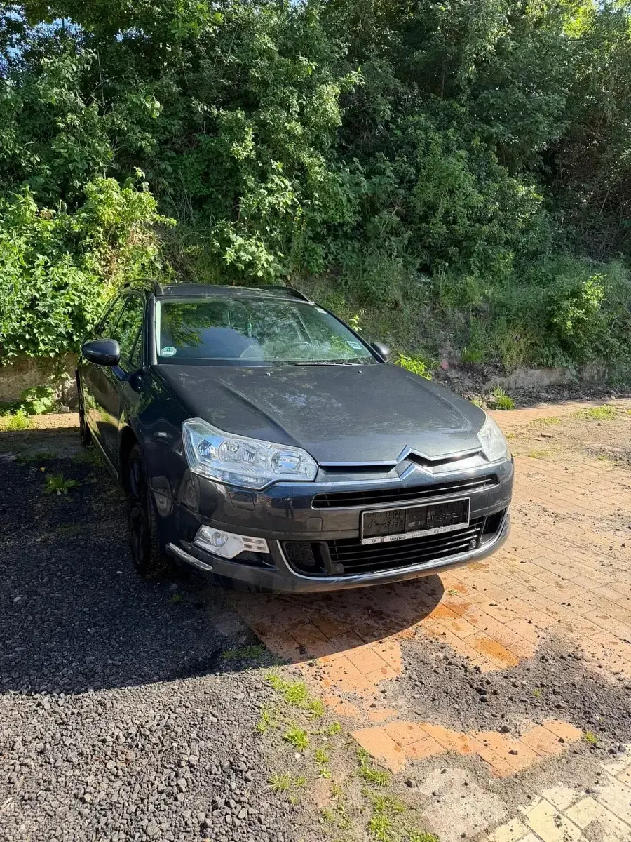 Gebraucht Citroën C5 135 PS (99 kW) 2010 Schwarz Kombi