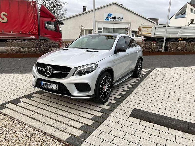 Silber Gebraucht 2018 Mercedes GLE43 AMG AMG Coupé | 44.999 € (Fairer Preis) - Bild 1/4