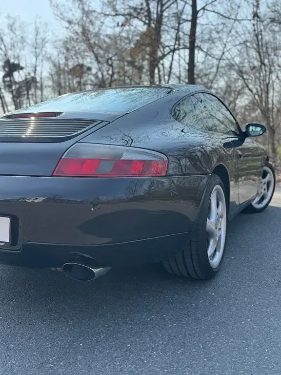 Gebraucht Porsche 911 Carrera 4 300 PS (220 kW) 2000 Schwarz Coupé