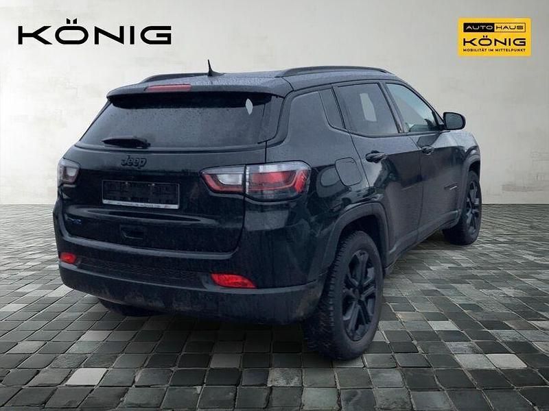 Gebraucht Jeep Compass 180 PS (132 kW) 2022 Solid black (schwarz) SUV