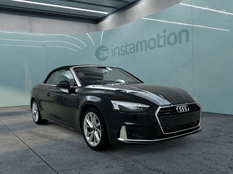Gebraucht Audi A5 Cabriolet Advanced 204 PS (150 kW) 2024 Schwarz Cabrio