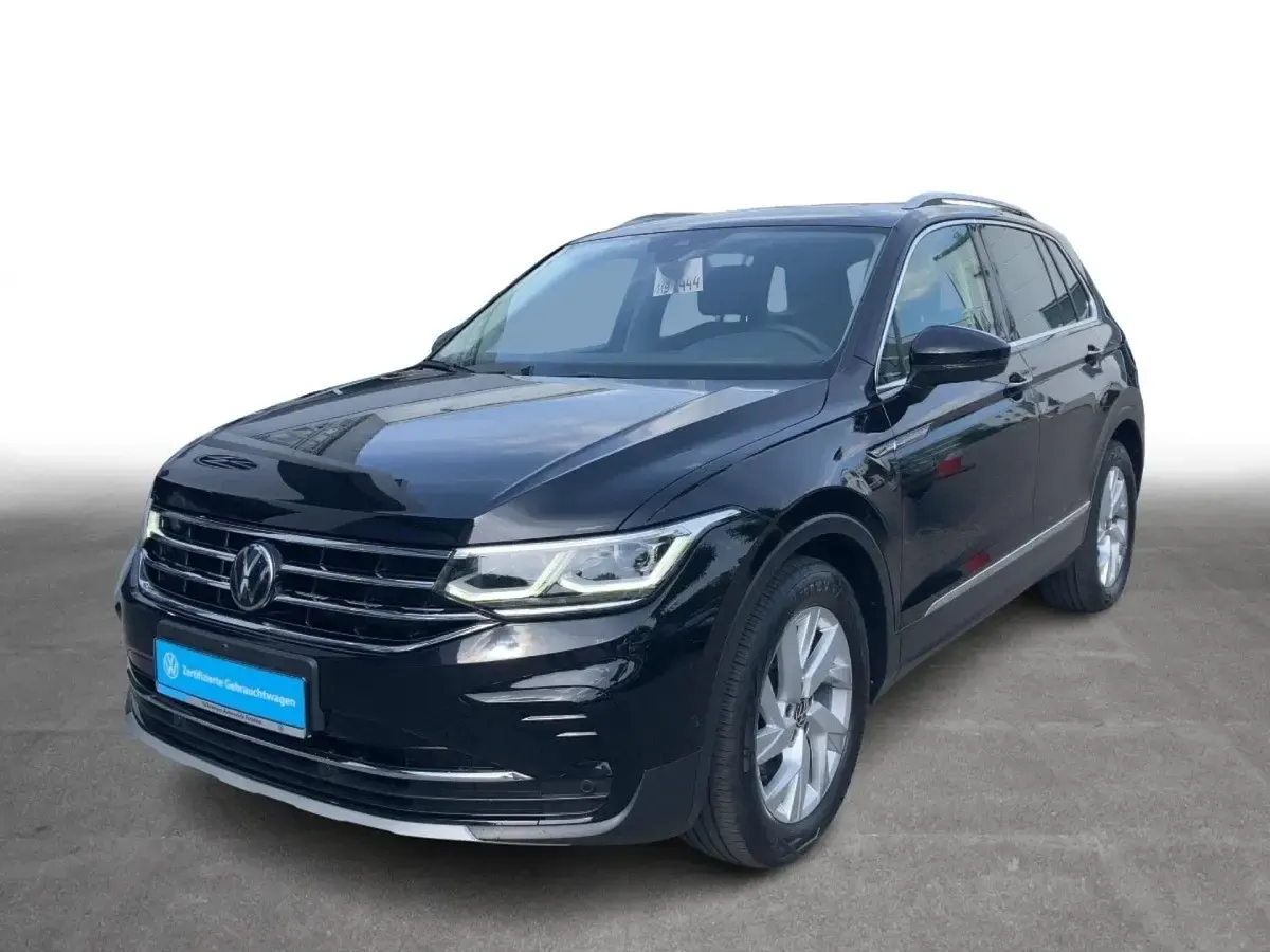 Gebraucht VW Tiguan Elegance 150 PS (110 kW) 2023 Deep black perleffekt SUV