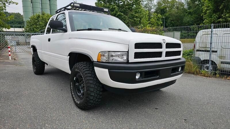 Weiß Gebraucht 1998 Dodge Ram Abholung | 8.250 € - Bild 1/4