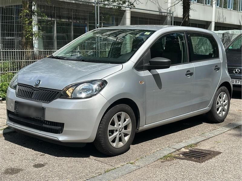 Silber Gebraucht 2013 Skoda Citigo Active Kleinwagen | 3.800 € (Guter Preis) - Bild 1/4