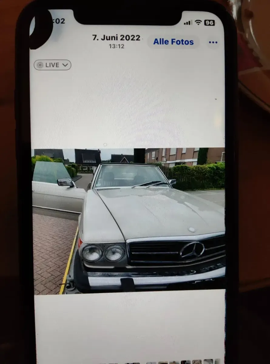 Gebraucht Mercedes SL380 1985 Gold Cabrio
