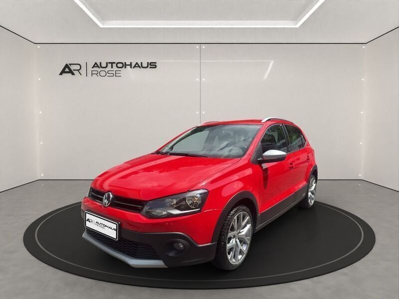 Rot Gebraucht 2014 VW Polo Cross Kleinwagen | 9.990 € (Fairer Preis) - Bild 1/4