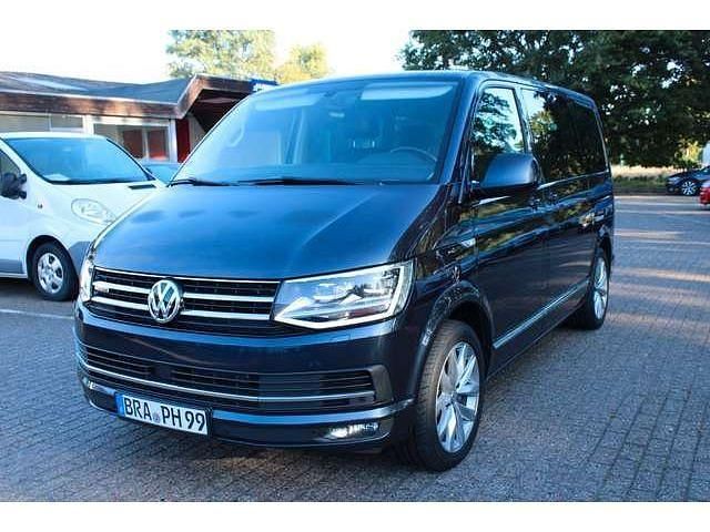 Starlight blue metallic Gebraucht 2019 VW Multivan Highline Van | 32.499 € (Superpreis) - Bild 1/4