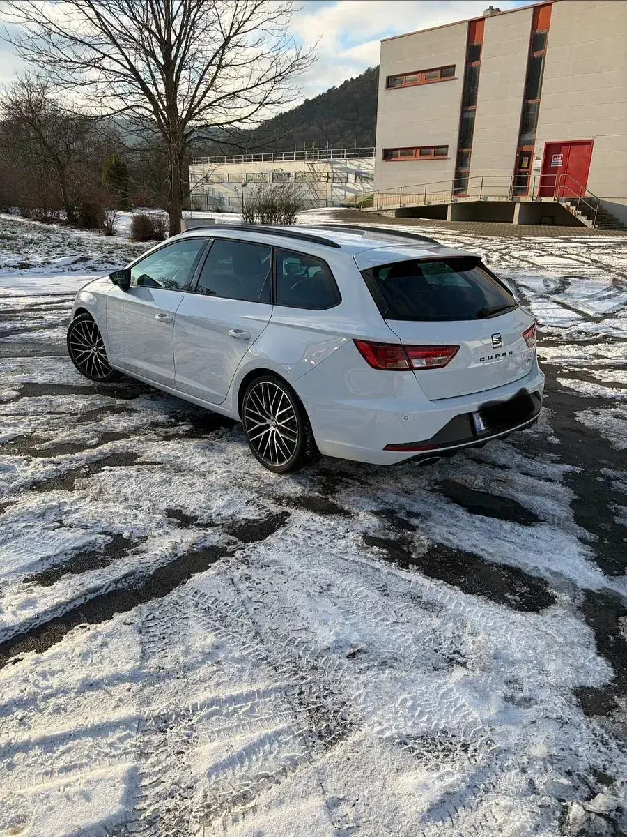 Gebraucht Seat Leon ST CUPRA 280 PS (205 kW) 2015 Weiß Kombi