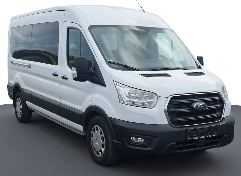 Gebraucht Ford Transit Trend 131 PS (96 kW) 2020 Weiß Van