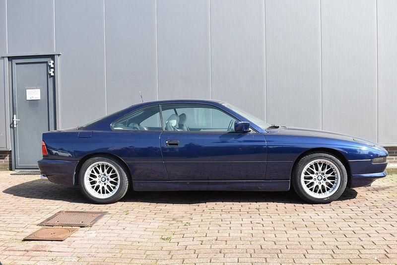 Gebraucht BMW 850 292 PS (214 kW) 1990 Blau Coupé