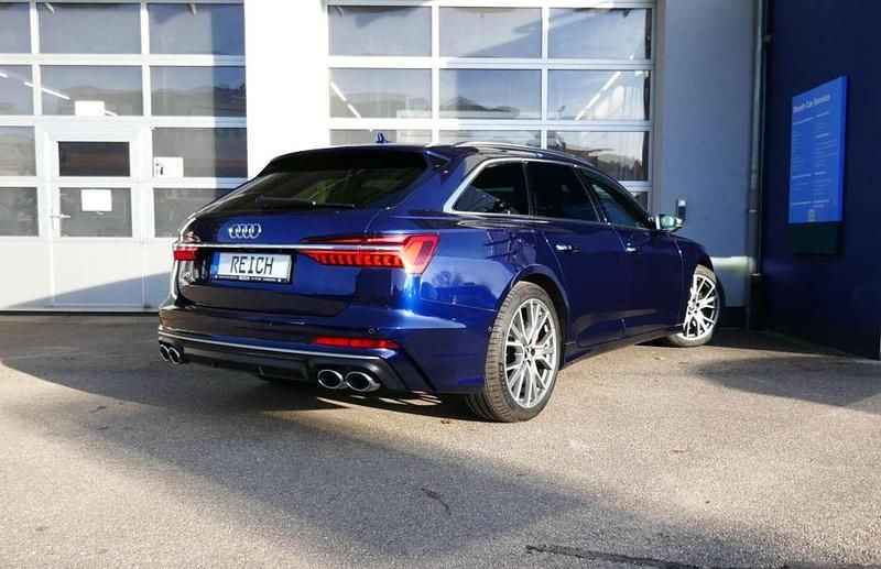 Gebraucht Audi S6 349 PS (256 kW) 2019 Navarra blue metallic Kombi