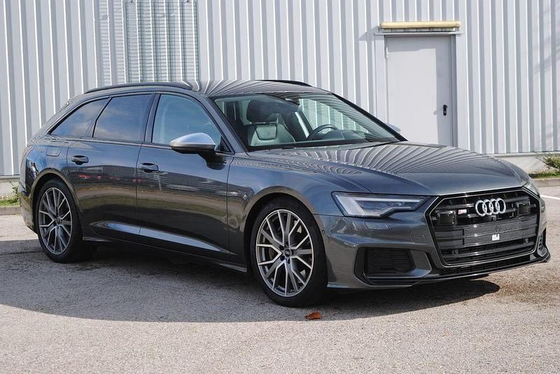Grau Gebraucht 2020 Audi S6 Sport Kombi | 39.500 € (Guter Preis) - Bild 1/4