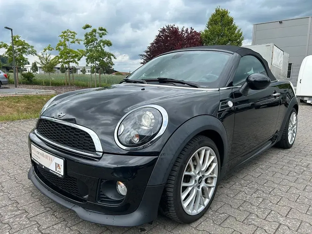 Occasion Mini John Cooper Works Cabriolet 122 ch (89 kW) 2013 Noir Cabriolet