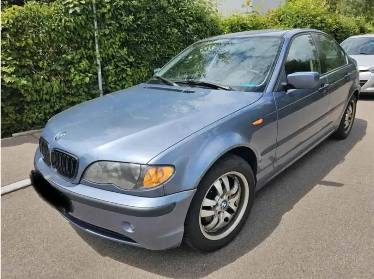 Occasion BMW 320 150 ch (110 kW) 2004 Bleue Berline