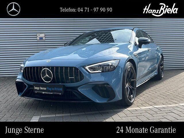 Blau Gebraucht 2022 Mercedes AMG GT 63 AMG Coupé | 129.950 € (Fairer Preis) - Bild 1/4
